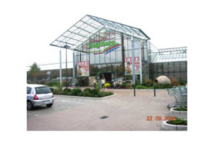 Gartencenter Augsburg, CastropRauxel Neubau 2008/2009 ARCHITEKTEN