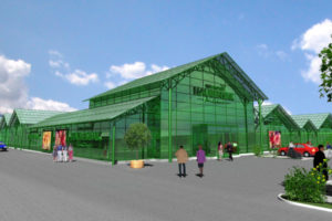 Gartencenter Haubensak, Regensburg Neubau 2006/2008 ARCHITEKTEN